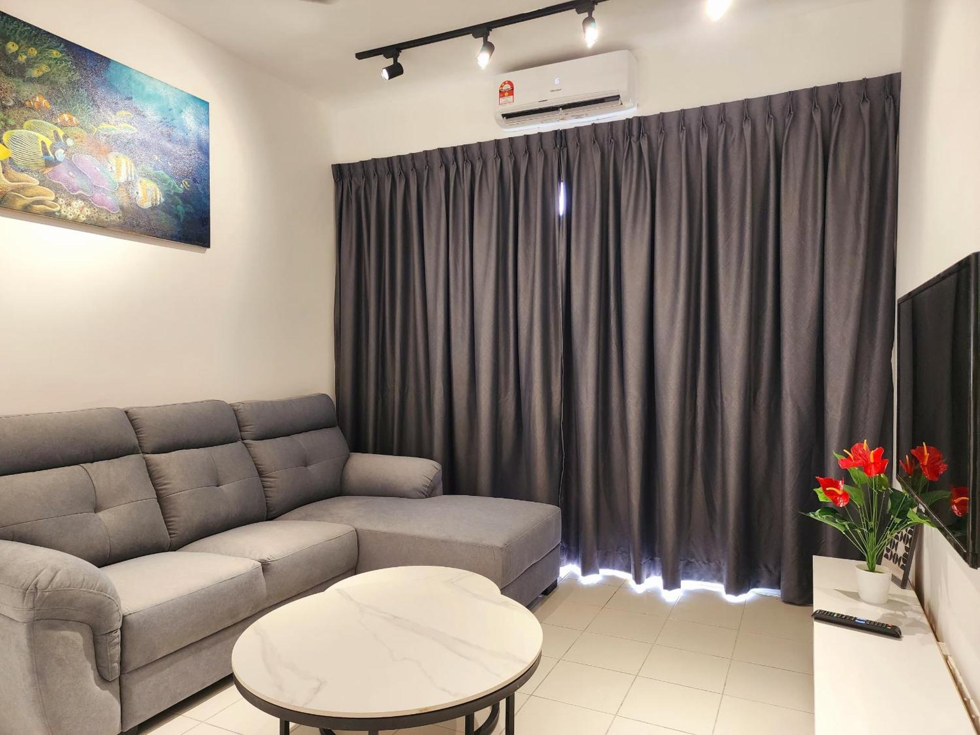 Malacca Spacious 3Bedroom Wifi Carpark Exterior foto