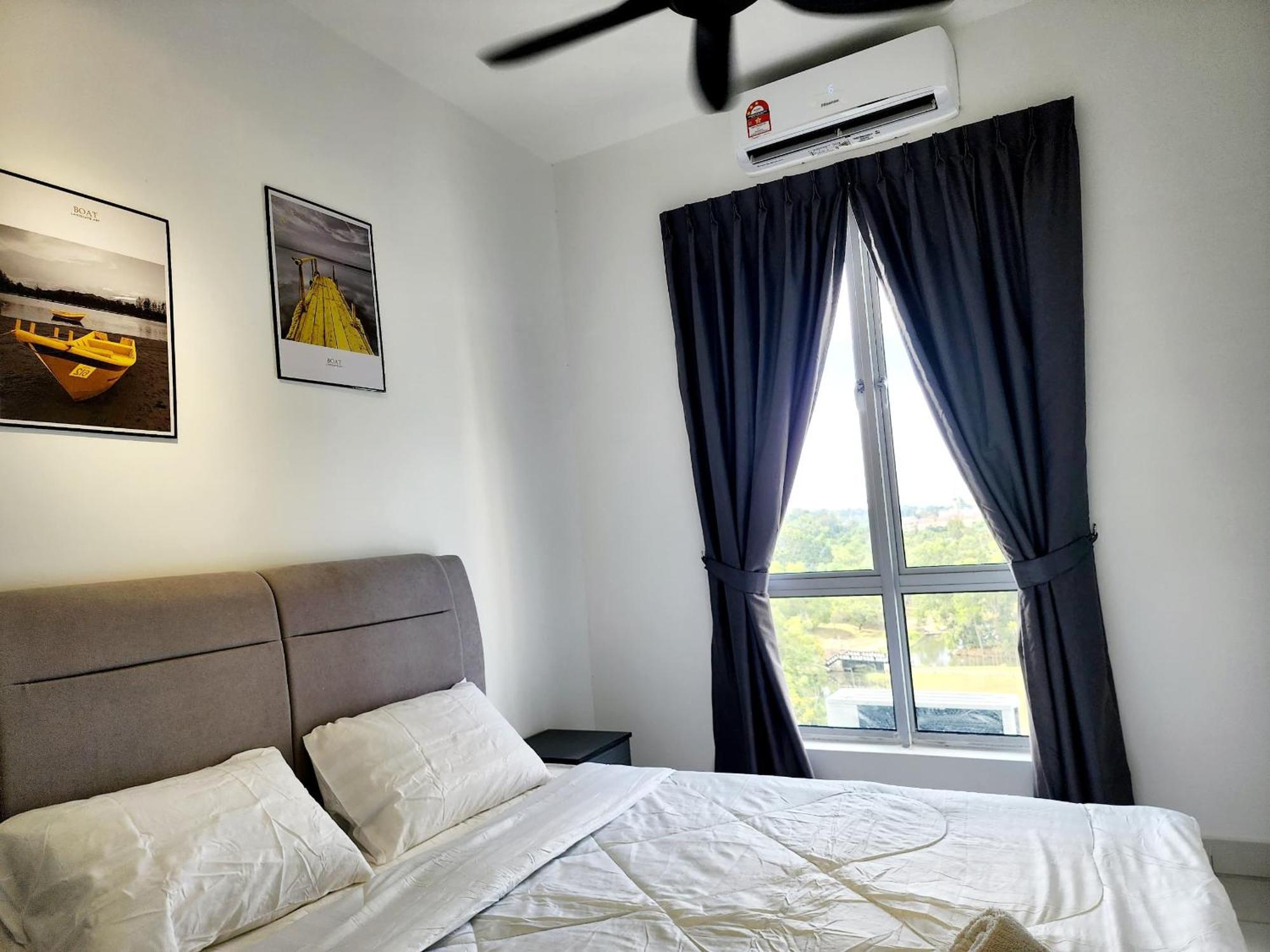 Malacca Spacious 3Bedroom Wifi Carpark Exterior foto