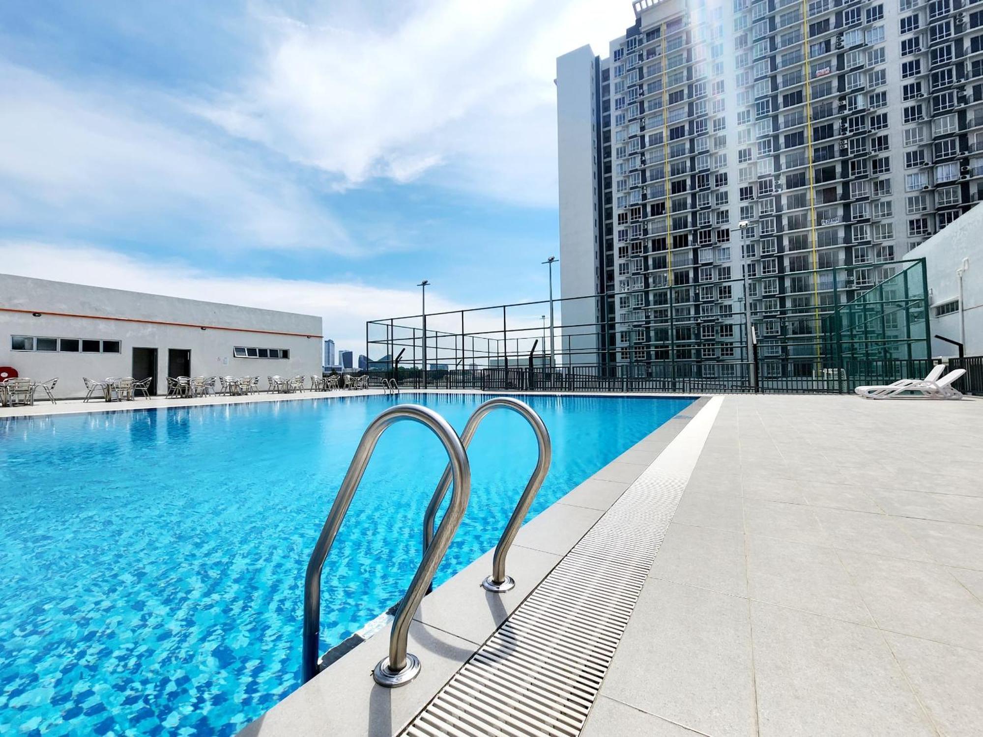 Malacca Spacious 3Bedroom Wifi Carpark Exterior foto