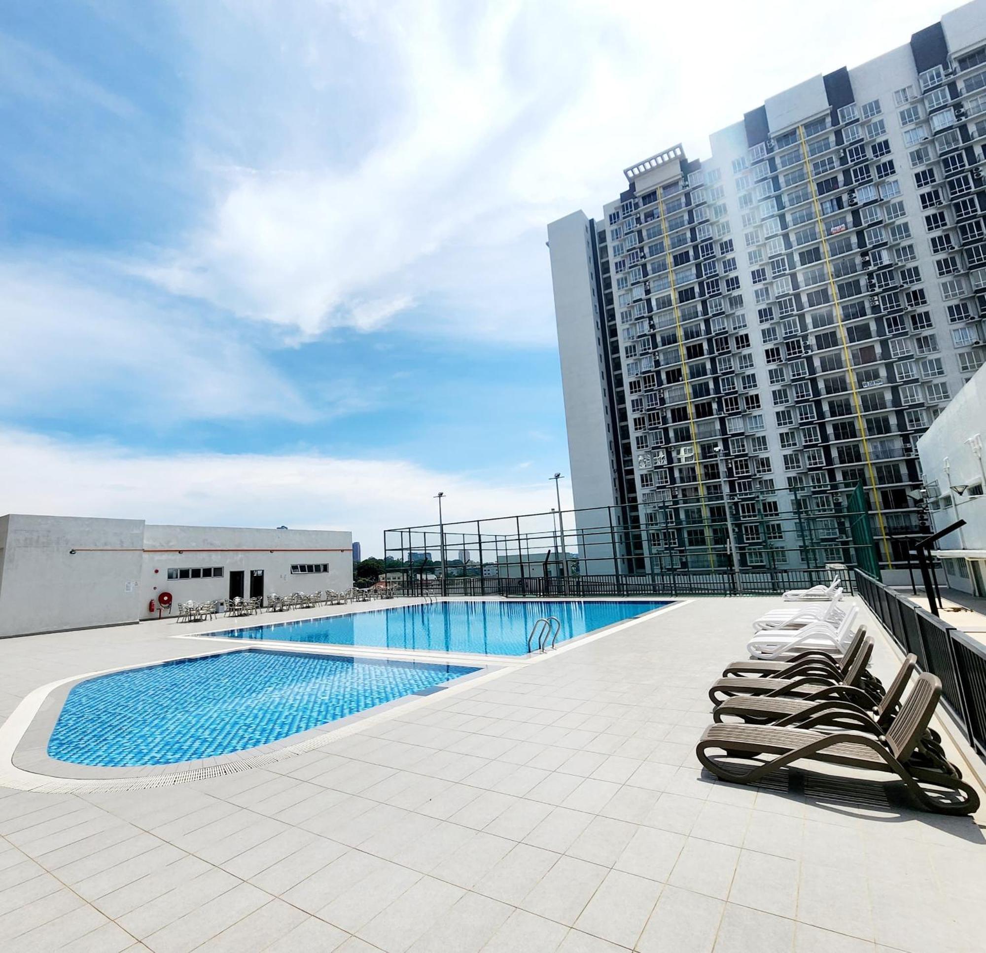 Malacca Spacious 3Bedroom Wifi Carpark Exterior foto