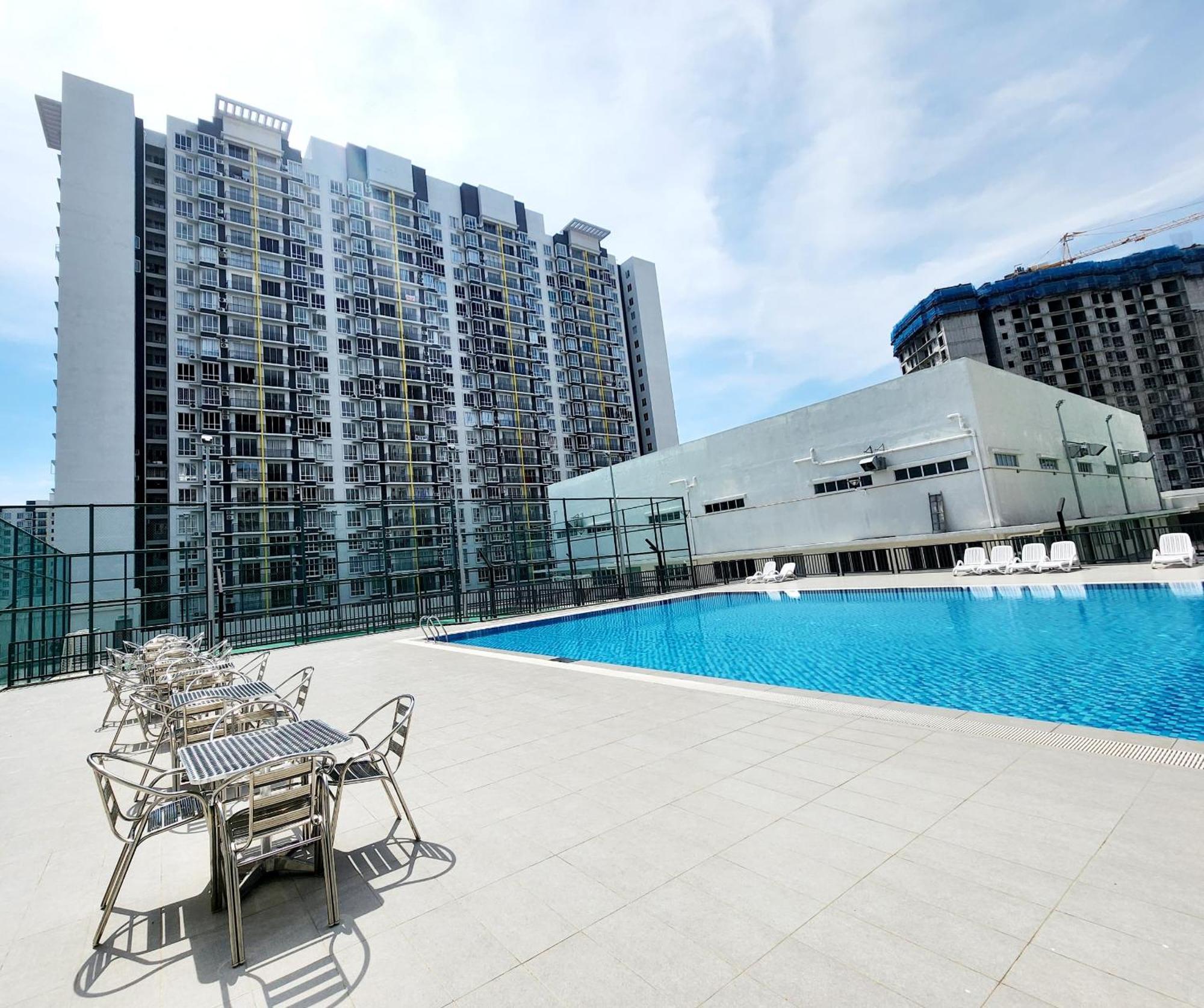 Malacca Spacious 3Bedroom Wifi Carpark Exterior foto