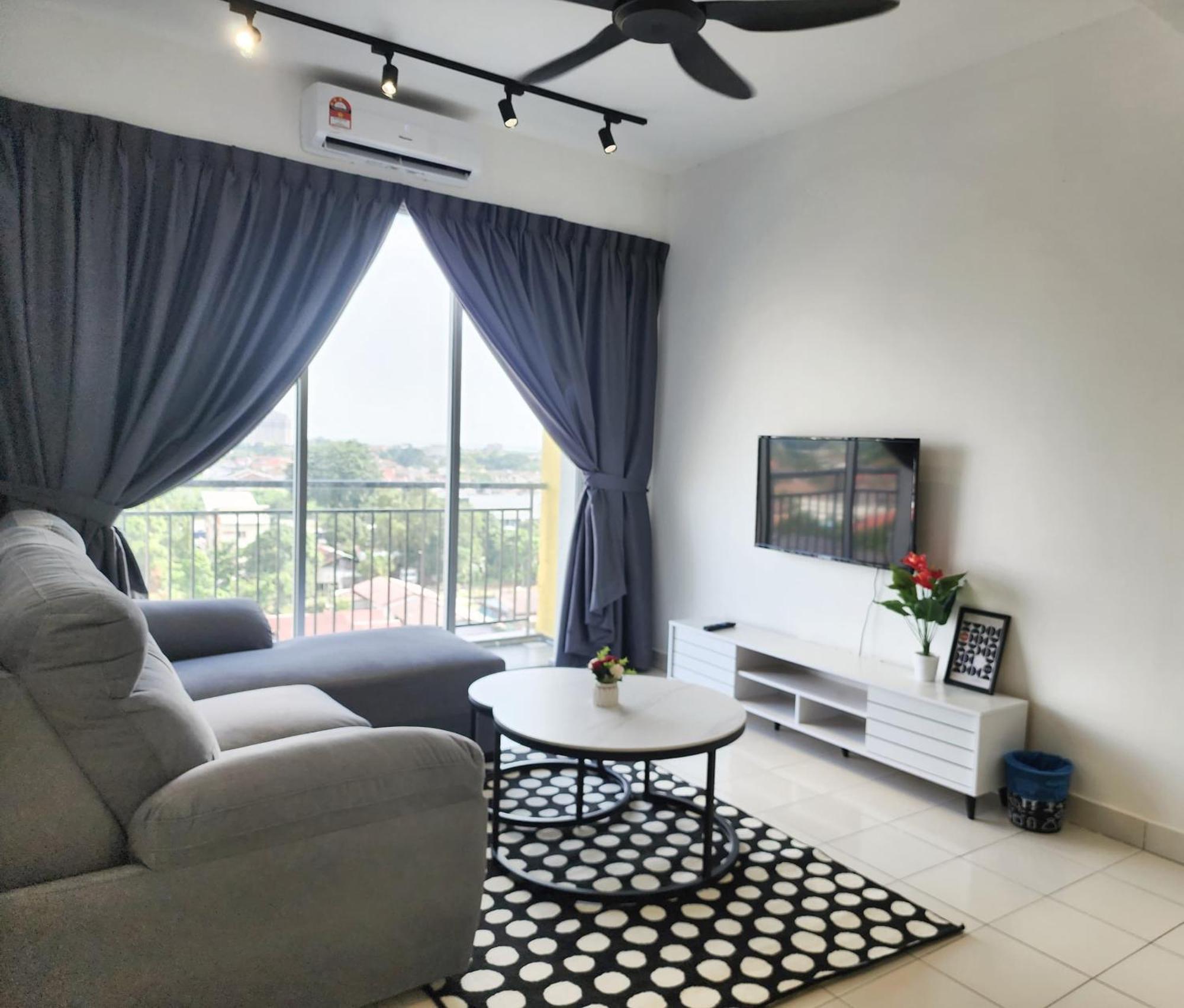 Malacca Spacious 3Bedroom Wifi Carpark Exterior foto